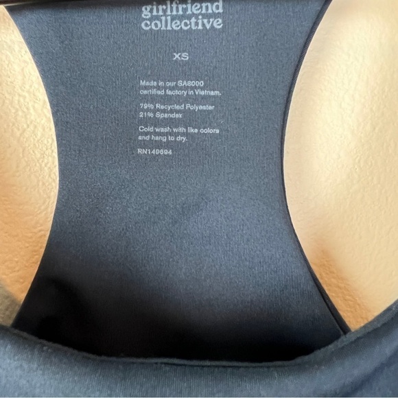 Girlfriend Collective Paloma Bra - Picture 4 of 4